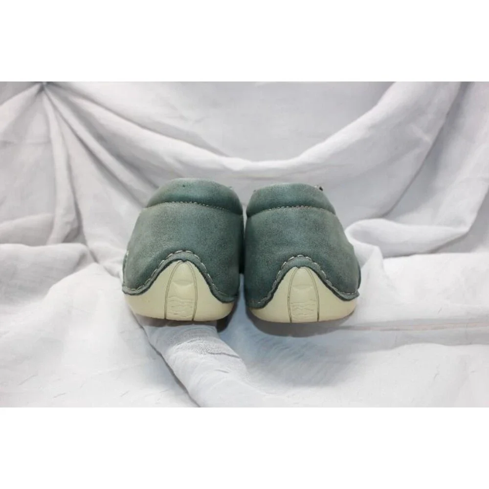 Salkin Beige OR Green Suede Leather Driving Shoes Men’s 13-14 Barefoot Style